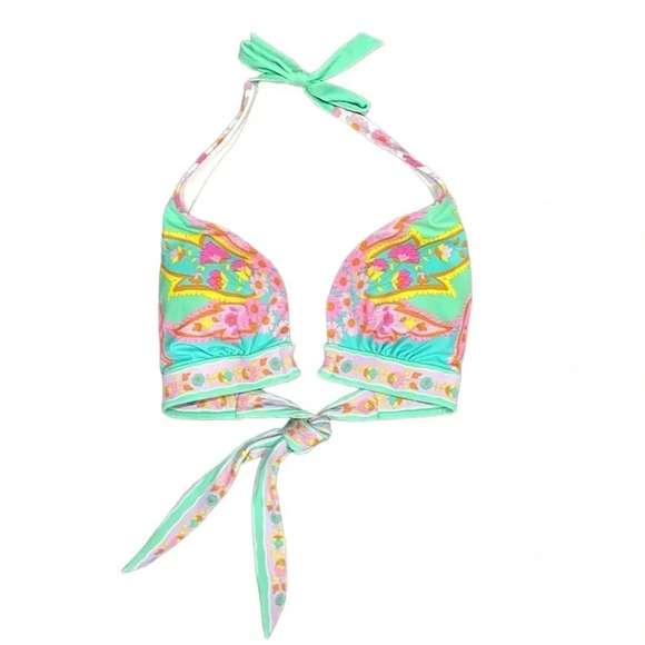 Victoria’s Secret Paisley Print Bikini Summer Beach Swimsuit Vacation Trendy - Picture 4 of 12